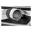 Passenger Side Headlight, with Bulb, Halogen, Clear Lens