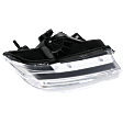 2008-2025 Ford E-350 Super Duty - Passenger Side Headlight, with Bulb, Halogen, Clear Lens