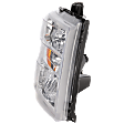 2008-2025 Ford E-350 Super Duty - Passenger Side Headlight, with Bulb, Halogen, Clear Lens