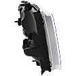 Driver Side Headlight, with Bulb, Halogen, Clear Lens