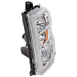 2021 Ford E-450 Super Duty - Driver Side Halogen Headlight, With bulb(s), OE Replacement, Cutaway, CAPA Certified