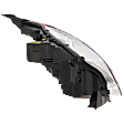 Driver Side Headlight, with Bulb, Halogen, Clear Lens, CAPA Certified