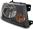 Passenger Side Headlight, with Bulb, Halogen, Black Bezel, Harley-Davidson Edition Model, 8 Cyl., 5.4L Engine