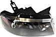 Passenger Side Headlight, with Bulb, Halogen, Black Bezel, Harley-Davidson Edition Model, 8 Cyl., 5.4L Engine, CAPA Certified