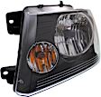 Driver Side Headlight, with Bulb, Halogen, Black Bezel, Harley-Davidson Edition Model, 8 Cyl., 5.4L Engine
