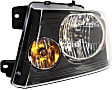 Driver Side Headlight, with Bulb, Halogen, Black Bezel, Harley-Davidson Edition Model, 8 Cyl., 5.4L Engine, CAPA Certified