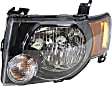 2009 Ford Escape - Driver Side Halogen Headlight, With bulb(s), Sport Utility, For Models With Sport Appearance Package, OE Replacement