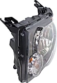 2009 Ford Escape - Driver Side Halogen Headlight, With bulb(s), Sport Utility, For Models With Sport Appearance Package, OE Replacement