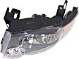 2009 Ford Escape - Driver Side Halogen Headlight, With bulb(s), Sport Utility, For Models With Sport Appearance Package, OE Replacement