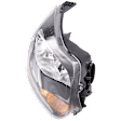 2012-2014 Ford Focus - Passenger Side Halogen Headlight, With bulb(s), OE Replacement