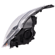 2012-2014 Ford Focus - Passenger Side Halogen Headlight, With bulb(s), OE Replacement