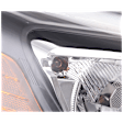 2012-2014 Ford Focus - Passenger Side Halogen Headlight, With bulb(s), OE Replacement
