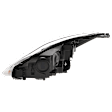 Passenger Side Headlight, with Bulb, Halogen, Chrome Interior, S Model, CAPA Certified