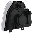 Driver Side Headlight, with Bulb, Halogen, Clear Lens, 4 Cyl., 2.0L Engine