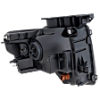 2011 Ford F-150 - Driver Side Halogen Headlight, With bulb(s), OE Comparable Finish, CAPA Certified