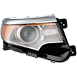 Passenger Side Headlight, with Bulb, Halogen, Sport/SEL Models