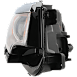 Passenger Side Headlight, with Bulb, Halogen, Sport/SEL Models