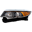 Driver Side Headlight, with Bulb, Halogen, Sport/SEL Models