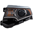 Driver Side Headlight, with Bulb, Halogen, Sport/SEL Models