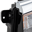 Driver Side Headlight, with Bulb, Halogen, Sport/SEL Models