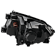 Passenger Side Headlight, with Bulb, Halogen, SE/SEL/Limited Models