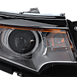 Passenger Side Headlight, with Bulb, Halogen, SE/SEL/Limited Models