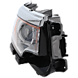 Passenger Side Headlight, with Bulb, Halogen, SE/SEL/Limited Models