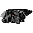 Passenger Side Headlight, with Bulb, Halogen, SE/SEL/Limited Models