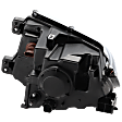 Passenger Side Headlight, with Bulb, Halogen, SE/SEL/Limited Models