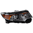 Passenger Side Headlight, with Bulb, Halogen, SE/SEL/Limited Models