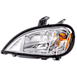 Driver Side Headlight, with Bulb, Halogen, Clear Lens