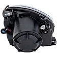 Passenger Side Headlight, with Bulb, Halogen, without Black Trim, 4 Cyl., 1.4L Engine, Hatchback, CAPA Certified