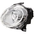 Driver Side Headlight, with Bulb, Halogen, Hatchback, 4 Cyl., 1.4L Engine