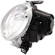 Driver Side Headlight, with Bulb, Halogen, Hatchback, 4 Cyl., 1.4L Engine