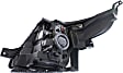 2015 Ford Explorer - Passenger Side Halogen Headlight, With bulb(s), OE Replacement