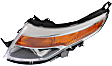 2015 Ford Explorer - Driver Side Halogen Headlight, With bulb(s), OE Replacement