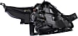 2015 Ford Explorer - Driver Side Halogen Headlight, With bulb(s), OE Replacement