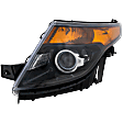 Driver Side Headlight, with Bulb, Halogen, Sport Model
