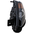 Driver Side Headlight, with Bulb, Halogen, Sport Model
