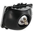 Passenger Side Headlight, with Bulb, Halogen, Sealed Beam Type