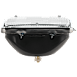 Passenger Side Headlight, with Bulb, Halogen, Sealed Beam Type
