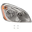Passenger Side Headlight, with Bulb, Halogen, Clear Lens