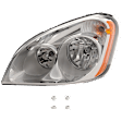 Driver Side Headlight, with Bulb, Halogen, Clear Lens