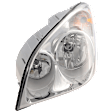 Driver Side Headlight, with Bulb, Halogen, Clear Lens