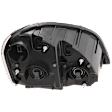 Driver Side Headlight, with Bulb, Halogen, Clear Lens