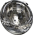 Passenger Side, Inner Headlight, with Bulb, Halogen, Clear Ribbed Lens