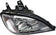 Passenger Side Headlight, with Bulb, Halogen, Clear Lens