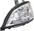 Driver Side Headlight, with Bulb, Halogen, Clear Lens