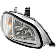 2015 Freightliner M2 106 - Passenger Side Halogen Headlight, With bulb(s), OE Replacement