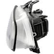 2015 Freightliner M2 106 - Passenger Side Halogen Headlight, With bulb(s), OE Replacement